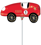 Mooideco - Race Cars - 12 inch - A30 Anagram Balloons