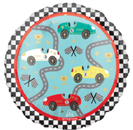 Mooideco - Race Cars - 18 inch - S40 Anagram