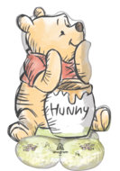 Mooideco - Airloonz junior - Winnie the Pooh - Disney - 36 inch - P60 Anagram Balloons