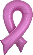 Pink Ribbon SuperShape - 36 inch - P30 Anagram (1)