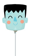 Monster Mingle Head - Mini Air-Filled - Halloween - 9 inch - A30 - Anagram(1)