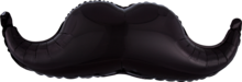 Black Mustache - SuperShape - Everyday/Seasonal - 35 inch - P30 - Anagram(1)
