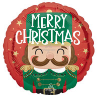 Nutcracker Workshop Christmas - Standard HX (2 sides) - Christmas - 18 inch - S40 - Anagram Balloons (1)