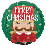 Nutcracker Workshop Christmas - Standard HX (2 sides) - Christmas - 18 inch - S40 - Anagram Balloons (1)