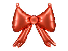 Mooideco - Red bows - 10 inch - Partydeco (5)