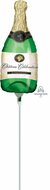 Mooideco - Bubbly Wine - Mini Shape - Everyday - 14 inch - A30 - Anagram Balloons