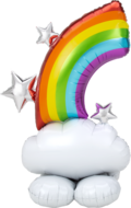 Mooideco - Rainbow - Airloonz - Everyday - 52 inch - P71 - Anagram Balloons