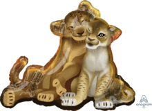 Mooideco - Lion King - 31 inch - P38 Anagram balloons