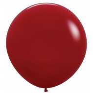 Mooideco - Fashion Imperial Red Sempertex 36 inch