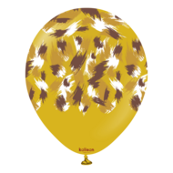 Mooideco - Safari Savanna - Mustard - 12 inch - Kalisan
