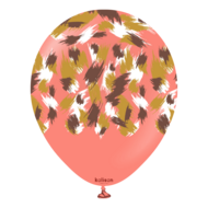 Mooideco - Safari Savanna - Coral - 12 inch - Kalisan