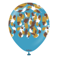 Mooideco - Safari Savanna - Deep Blue - 12 inch - Kalisan