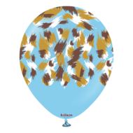 Mooideco - Safari Savanna - Baby Blue - 12 inch - Kalisan