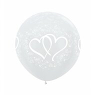 Mooideco - R24 - Entwined hearts - pearl white 405 - Sempertex (2)