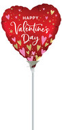 Mooideco - Satin HVD Heartfelt Elegance - 9 inch - A15 Anagram balloons