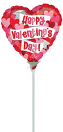 Mooideco - Playful Valentine Hearts - 9 inch - A15 Anagram balloons