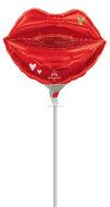 Valentine Vibes Lips - 9 inch - A30 Anagram (1)