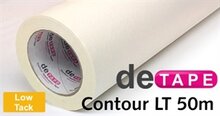 Transfertape papier Low stick breed - Detape (1)