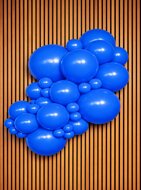 Mooideco - Project pack - Organic balloons - Blue - Kalisan balloons