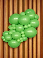Mooideco - Project pack - Organic balloons - Green - Kalisan balloons