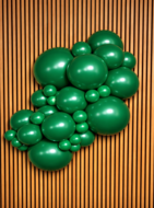 Mooideco - Project pack - Organic balloons - Dark Green - Kalisan balloons