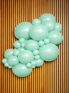 Mooideco - Project pack - Organic balloons - Mint Green - Kalisan balloons