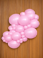 Mooideco - Project pack - Organic balloons - Candy Pink - Kalisan balloons