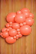 Mooideco - Project pack - Organic balloons - Coral - Kalisan balloons