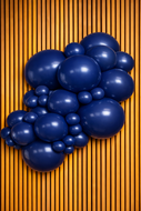 Mooideco - Project pack - Organic balloons - Navy Blue - Kalisan balloons