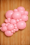 Mooideco - Project pack - Organic balloons - Flamingo Pink - Kalisan balloons