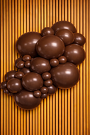 Mooideco - Project pack - Organic balloons - Chocolate Brown - Kalisan balloons