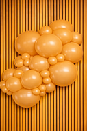 Mooideco - Project pack - Organic balloons - Peach - Kalisan balloons