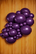 Mooideco - Project pack - Organic balloons - Plum - Kalisan balloons