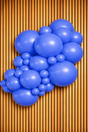 Mooideco - Project pack - Organic balloons - Periwinkle Blue - Kalisan balloons