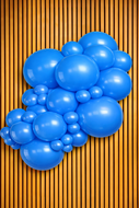 Mooideco - Project pack - Organic balloons - Caribbean Blue - Kalisan balloons