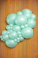 Mooideco - Project pack - Organic balloons - Macaron Green - Kalisan balloons