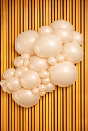 Mooideco - Project pack - Organic balloons - Macaron Salmon - Kalisan balloons