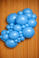 Mooideco - Project pack - Organic balloons - Retro Deep Blue - Kalisan balloons