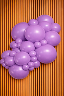 Mooideco - Project pack - Organic balloons - Retro Lavender - Kalisan balloons