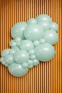 Mooideco - Project pack - Organic balloons - Retro Wintergreen - Kalisan balloons