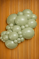 Mooideco - Project pack - Organic balloons - Retro Eucalyptus - Kalisan balloons