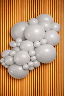 Mooideco - Project pack - Organic balloons - Retro Smoke - Kalisan balloons