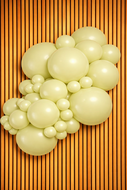 Mooideco - Project pack - Organic balloons - Macaron Pistachio - Kalisan balloons