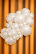 Mooideco - Project pack - Organic balloons - Macaron Pale Salmon - Kalisan balloons