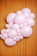 Mooideco - Project pack - Organic balloons - Macaron Pale Lilac - Kalisan balloons