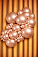 Mooideco - Project pack - Organic balloons - Mirror Rose Gold - Kalisan balloons