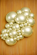 Mooideco - Project pack - Organic balloons - Mirror White Gold - Kalisan balloons
