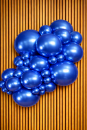 Mooideco - Project pack - Organic balloons - Mirror Blue - Kalisan balloons