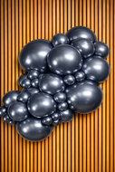 Mooideco - Project pack - Organic balloons - Mirror Navy Blue - Kalisan balloons