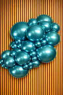 Mooideco - Project pack - Organic balloons - Mirror Green - Kalisan balloons